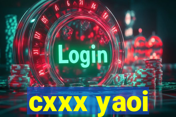cxxx yaoi